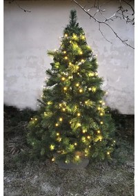 Fényfüzér karácsonyi mintával, izzók száma 160 db, hosszúság 200 cm Serie LED – Star Trading