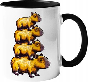 Kapibara Bögre vicces Kapibara Születésnapi Ajándék Karácsony 330ml+ Csomagolás