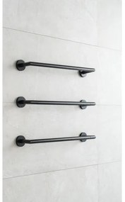 P.M.H. IN1B-R -Elektromos törölközőszárító INGA 17W/230V 85,9cm IP44 jobb/fekete