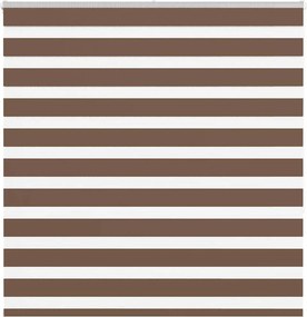 vidaXL zebrafüggönnyel barna szövetszélesség 140,9 cm poliészter