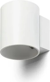 RENDL TUBA W nástěnná matná bílá 230V LED G9 5W