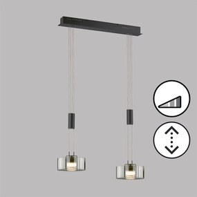 Fischer&amp;Honsel Lavin 61095 Lepel lámpa 2x9W/LED 2700K 1900 lm IP20