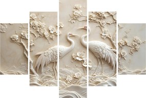 Kép - Kínai minta (150x105 cm)