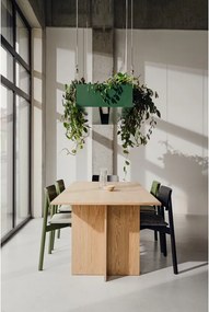 Zöld rakásolható étkezőszék Wem – noo.ma