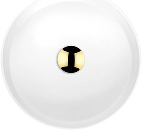 Deante Silia, gránit munkalap mosogató 36x36x12,5 cm, fehér, DEA-CQS_AU4S