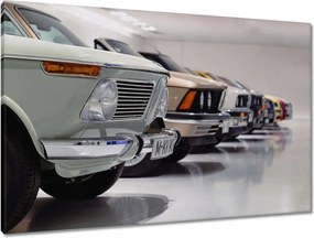 Vászonkép 90x60 Különböző generációk Bmw Cápa