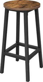 TAYLOR bárszék szett, rusztikus barna