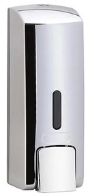 Szappanadagoló 6,5x18,5 cm ezüstszínű