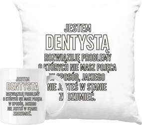 Bögre Szett Párna Büszke Fogorvos Pl Ajándék ötlet