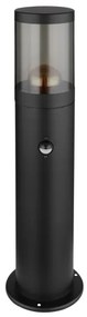 Globo 32015BSS - Kültéri érzékelős lámpa XELOO 1xE27/60W/230V 50 cm IP44