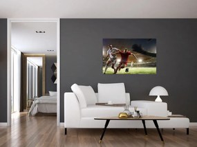 Kép - Labdarúgók akcióban (90x60 cm)