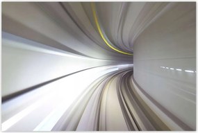 Poszterek 120x80 Alagút 3D Mélység