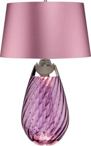 Elstead glamour modern asztali lámpa lena large kék elslena-tl-l-plum
