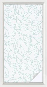 Szélvédőfólia Ablakvédő Adatvédelem Finom levelek 50x100