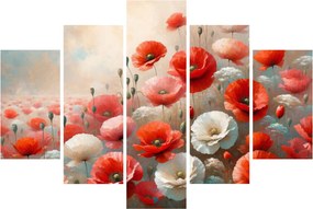 Kép - Pipacsok festménye (150x105 cm)