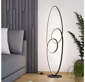 Eglo 901015 - LED Állólámpa GIANELLA LED/38W/230V 3000K fekete