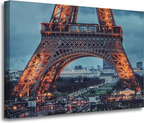 Vászonképek Építészet Eiffel-torony 70X50