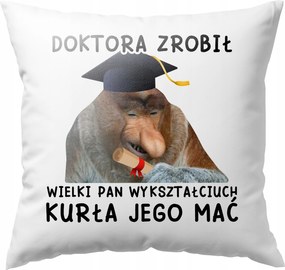 Orvos Párna Vicces Nyomatot Készített Puha Párna Ajándék Orrszarvú