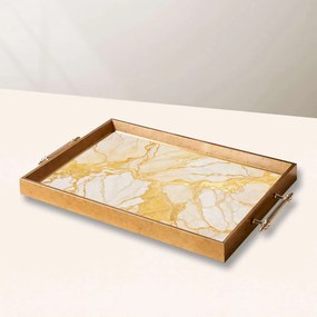 Üveg tálca, 38×24 cm – TPEA10030