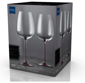 Borospohár szett 4 db-os 500 ml Vienna – Lyngby Glas