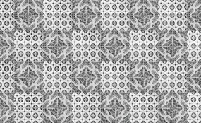 Fotótapéta Geometrikus dísz Vonal szimmetria Elegancia 208x146 +ragasztó