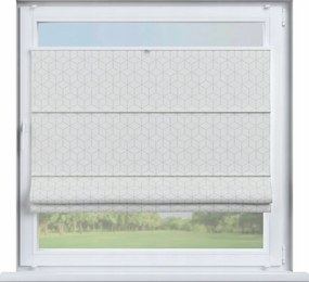 Dekoria Római pliszírozott roló Szicília 120x160 fehér