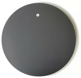 Yuvarlak Ayna Siyah tükör 60 cm