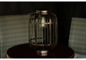 LED Napelemes lámpa LORETA 1xE27/1,2V 600 mAh IP44