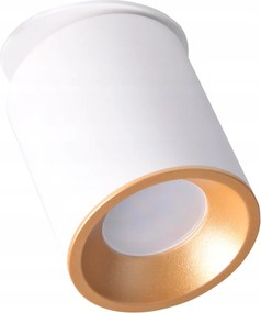 Süllyesztett Spot lámpatest Led lámpa GU10 Mozgatható cső