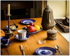 Poszterek 50x40 Ünnepi reggeli