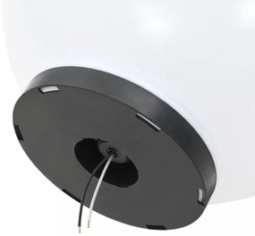 4 db LED gömblámpa 40 cm PMMA