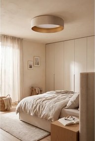 Brilagi-LED mennyezeti lámpa VELVET SIMPLE LED/24W/230V 3000K átm. 45 cm krém./arany