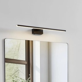 Eglo 901848-LED Fürdőszobai tükörvilágítás CONETTILLA LED/10W/230V 60 cm IP44 fekete
