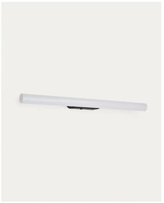 Fekete-fehér LED fali lámpa Valquiria – Kave Home