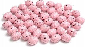 Hungarocell tojások 100s Tojás Dekoratív Húsvéti tojás Rózsaszín húsvéti dekoráció