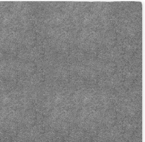 Világosszürke poliészter geotextília medencealátét 640 x 321 cm