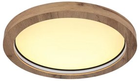 Globo 41374-24R - LED RGBW Dimmelhető mennyezeti lámpa BRANZA LED/24W/230V + távirányító