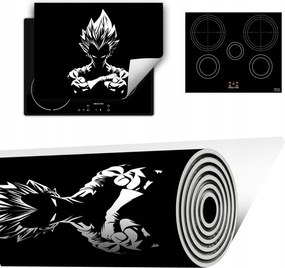 Vinyl Szőnyeg A Konyhába Több Hely 70x52 fekete Vegeta