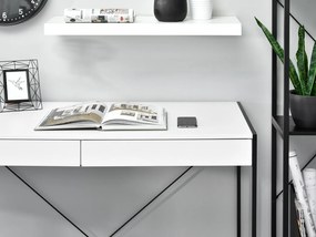 PC asztal Unica (fehér + fekete). 1109851