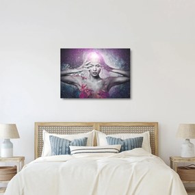Kép - Energia (üvegen) (70x50 cm)