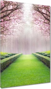 Vászonkép 80x120 Gyönyörű virágok a nappaliba