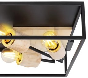 Globo 15477D1 - Mennyezeti lámpa HAGAR 3xE27/60W/230V