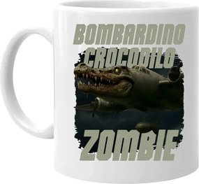 Bombardino Crocodilo zombi krokodil bombázó Italian Brainrot Bögre Trend