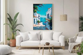 Falikép, 50×70 cm – Mp-00105