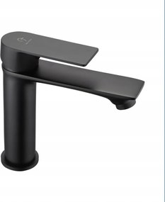 Muso alacsony mosdó csaptelep, fekete