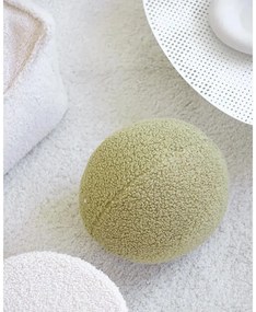 Zöld buklé párna gyerek kanapéhoz Ball – Wigiwama