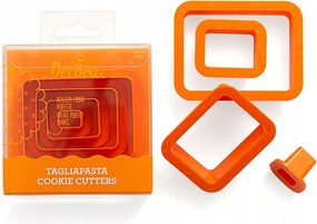 Decora formák 4 db Téglalap alakú