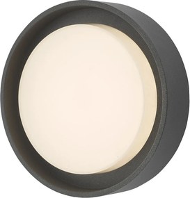 DAR LIGHTING RAL5239 RALPH Modern Kültéri Fali Lámpa Fehér, Szürke LED IP65