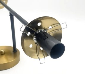 Brilagi - Felületre szerelt mennyezeti csillár MALIVA 4xE14/15W/230V arany