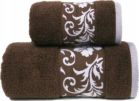 Greno Elegáns Glamour törölköző 70x140 barna